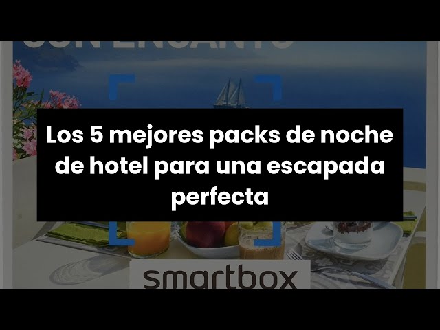 Vídeo relacionado con WONDERBOX - Caja Regalo - DESCONECTA Dos DÍAS - + de 1200 estancias Rurales para Dos Personas en haciendas, masías, Casas Rurales inolvidables, hoteles en Plena Naturaleza