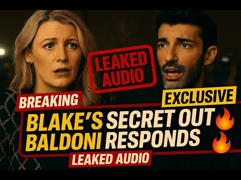 LEAKED AUDIO: Blake Lively & Justin Baldoni's Courtroom Clash EXPOSED! 🔥