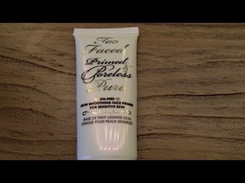 Review Too Faced Primed and Poreless Sensitive Skin