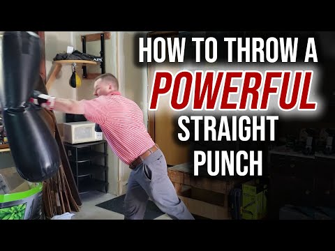 How to Throw a Powerful Straight Punch