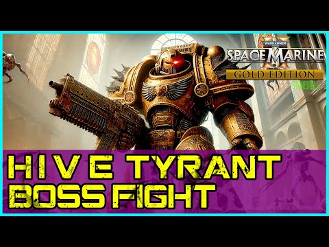 Warhammer 40,000: Space Marine 2 - How to Easily Beat the Hive Tyrant