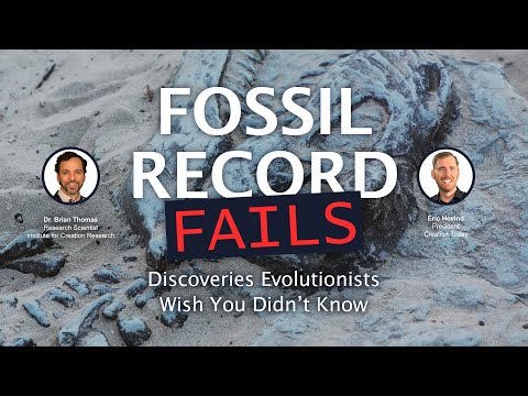 Fossil Record Fails | Eric Hovind & Dr. Brian Thomas | Creation Today Show #423