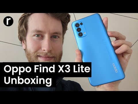 Oppo Find X3 Lite Unboxing and Hands on | Recombu