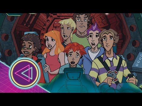 Episode 7 - Class Of Titans |FULL EPISODE| RETRO RERUN