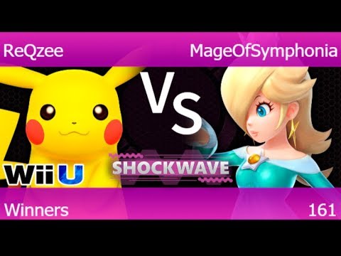 SW 161 - NF | ReQzee (Pikachu) vs LG | MageOfSymphonia (Rosalina) Winners - Smash 4