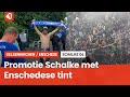 Schalke stadion ontploft na promotie: Enschedese fans zijn getuige