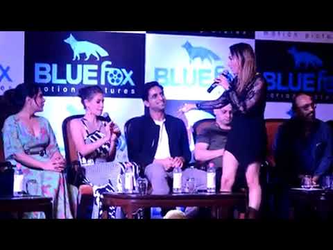 Anchor Singer Aditi Gupta hosting for Blue fox motion pictures