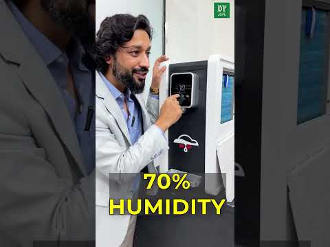 Pakistani Nojawan Ne Hawa Se Pani Banane Wali Machine Bana Dali! | Daily Pakistan