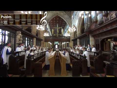 Psalm 138 - Wakefield Cathedral Choir