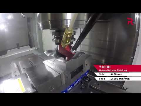 Haas VF-2-SE Mold Making 3D Machining Inserts