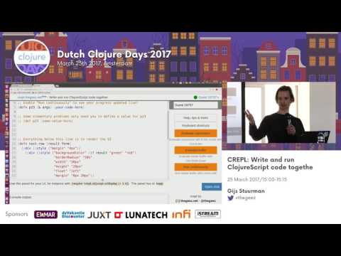 CREPL: Write and run ClojureScript code together