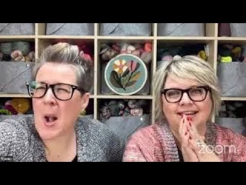 Grocery Girls Knit ep:131 with Makers Spotlight guest Amanda Kaffka the Crafty Jackalope