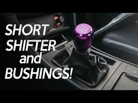 MAZDA 3 SHORT SHIFTER & Shift Bushings! | Full Install