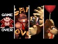 Evolution Of Game Overs In Donkey Kong Games 1981 2021