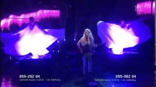 Lisa Miskovsky - Why Start A Fire (Live Melodifestiavalen Final 2012)