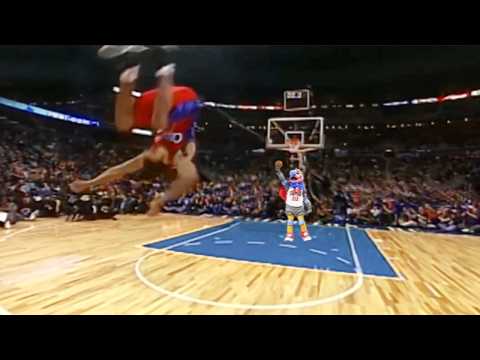 60 Most UNIQUE Dunks in NBA Slam Dunk Contest History
