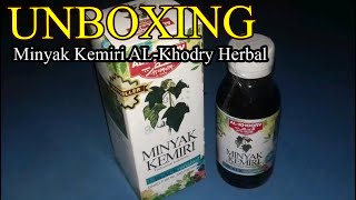 Download lagu #UNBOXING Minyak Kemiri AL-Khodry Herbal mp3