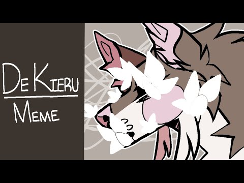 DE KIERU / Animation meme / FlipaClip