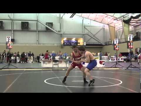 University Greco Semifinal 79kg - Chad Hemerson vs. Carlo Ferrandino