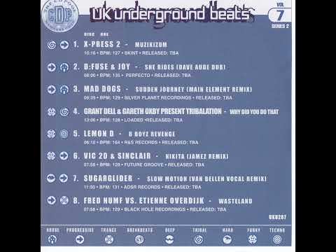 Sugarglider - Slow Motion (Van Bellen Vocal Remix) (Promo 2001)