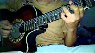 Famous Last Words - The Uprise (solo guitar cover)