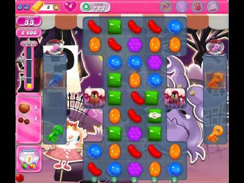 Candy Crush Saga Level 723 - 3 STARS