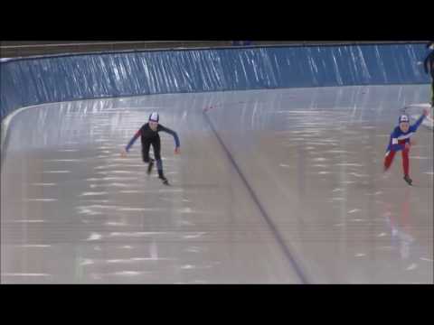 Iris Kemfers - Stella Junge 100m tijdrit Sprintcup Berlijn 2016