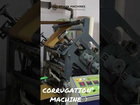 E Flute Corrugation Machine