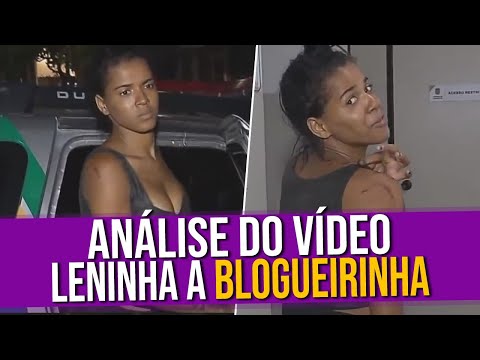 Narrando o Vídeo: Leninha a Blogueirinha