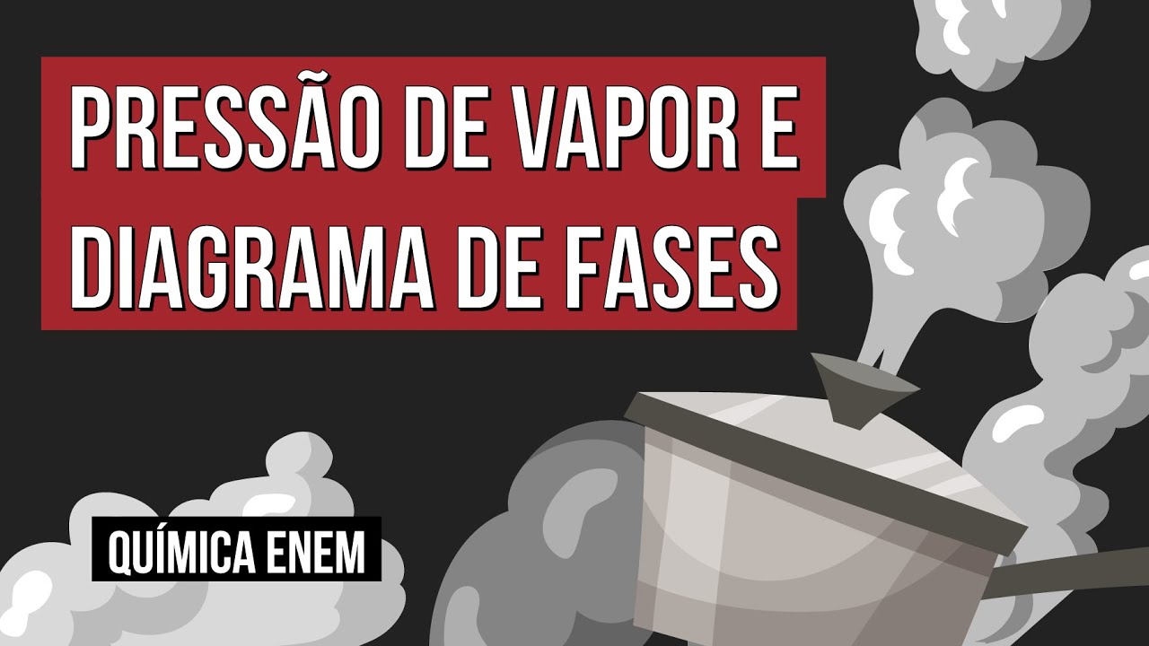 PRESSÃO DE VAPOR E DIAGRAMA DE FASES | Química para o Enem | Larissa Sousa Campos
