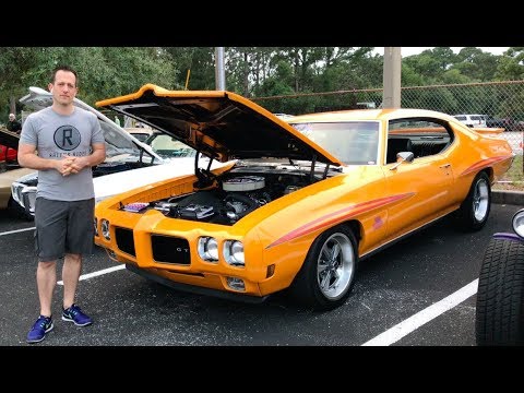 Is the 1970 Pontiac GTO Judge the GREATEST Muscle Car EVER? - Raiti's Rides