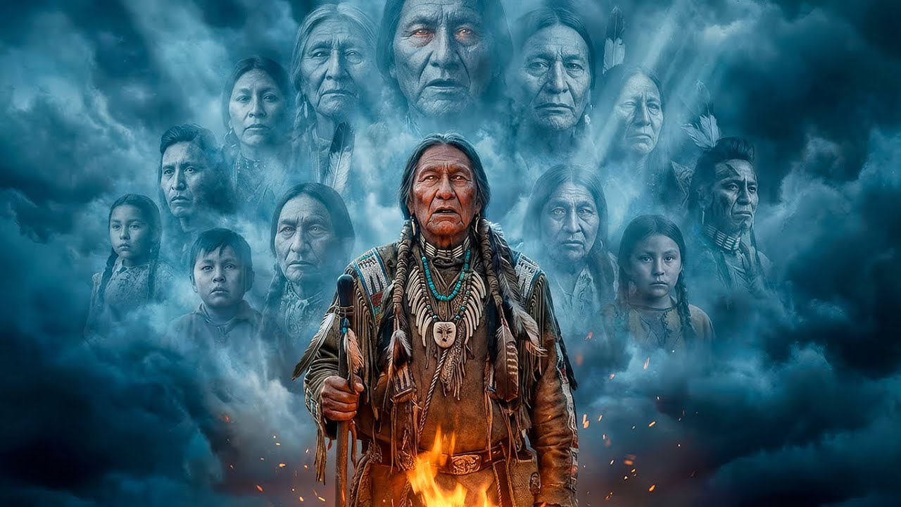 Ancestral Voices – Native American Shamanic Chant | Deep Healing, Calm & Spirit Connection