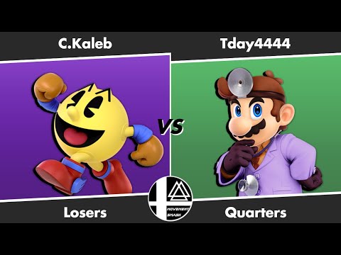 Movement Smash # 72: C.Kaleb (Pac-Man) vs Tday4444 (Dr. Mario)