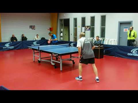 TENNIS DE TABLE (Rég. 4) A.T.T. Le Havre 5 - 9 Safran N.S.