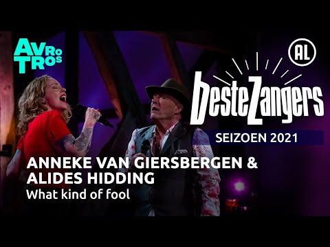 Anneke van Giersbergen & Alides Hidding - What kind of fool | Beste Zangers 2021