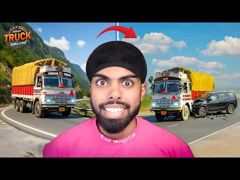 I PLAYED INDIAN TRUCK SIMULATOR GAMES FROM PLAYSTORE...
