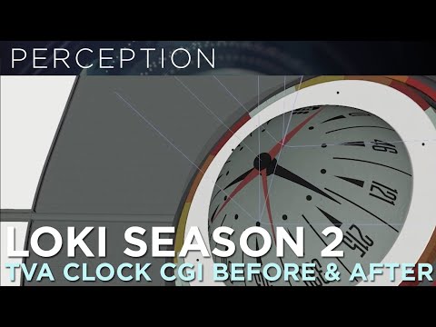 afbeelding Title Sequence CGI Clock Design