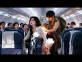 No one cure  sick beauty CEO,yet Poor man strip beauty on plane heal her by one needle.