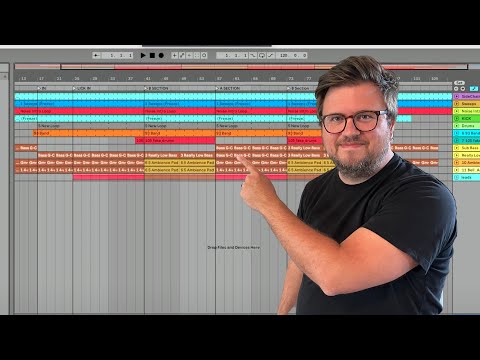 Working with Audio Clips and the Timeline in Ableton Live