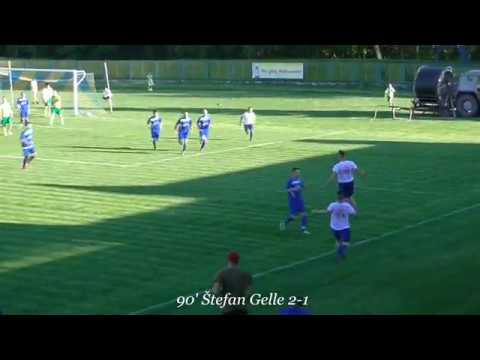 MŠK Hurbanovo - FK Slovan Levice 2-1 (zostrih gólov)