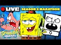 🔴LIVE: SpongeBob - Season 2 Marathon | @SpongeBobOfficial