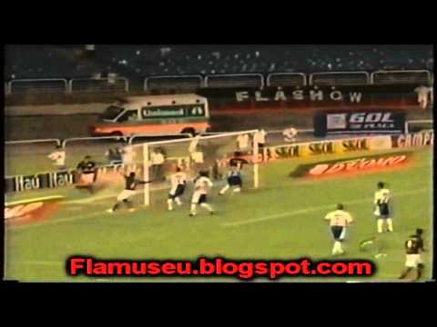 Flamengo 1 X 0 Friburguense - Taça Rio (Carioca) 2005