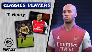 Download lagu FIFA 22 How to create T HENRY... mp3