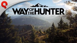 Симулятор охоты Way of the Hunter выйдет в конце этого лета