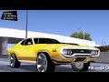 1972 Plymouth GTX para GTA San Andreas vídeo 1