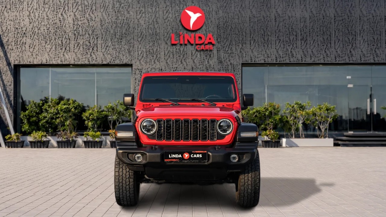 Jeep Wrangler Unlimited 2024