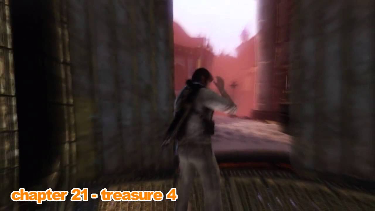 Uncharted 3 treasures guide - chapter 21 - YouTube