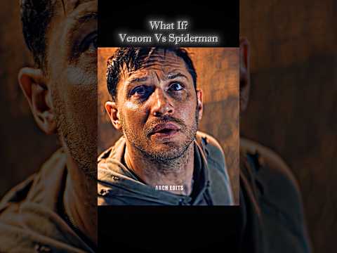 What if ? 🤯 Venom 😎 Vs Spiderman 🕷️ #shorts #venom #spiderman