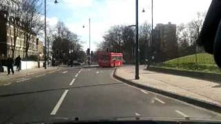 preview picture of video 'Driving in London - Brixton'