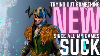 The FATE of EINAR lays in MY HANDS! - PC Nerthus:Einars Fate Gameplay